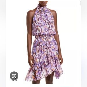 A.l.c. Cody halter dress size 2, excellent condition